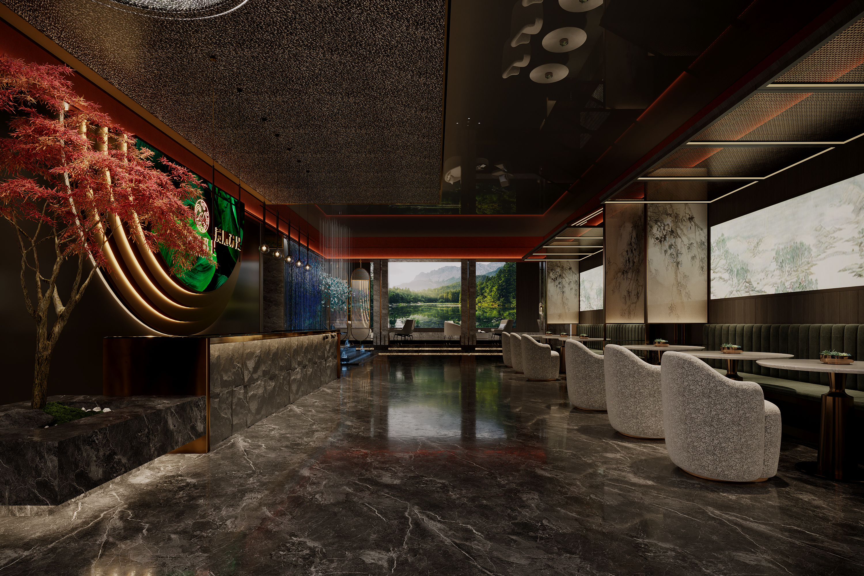 足浴会所设计-2