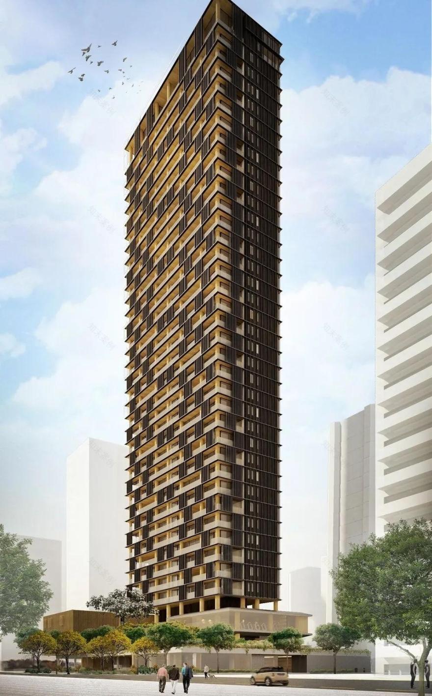 Arthur Casas Studio--一梯两户的平层公寓楼样板房公开-13