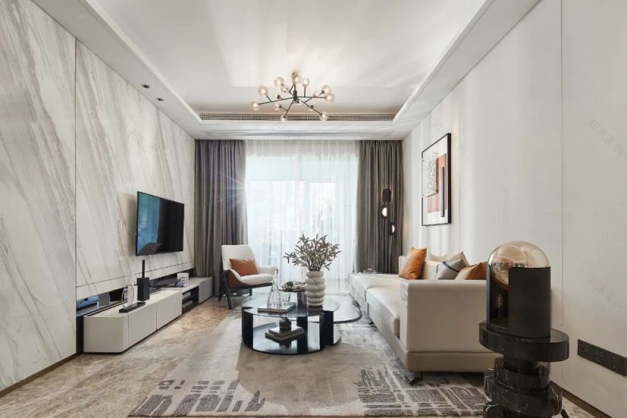 都会生活,现代艺术风格的奢雅空间-50