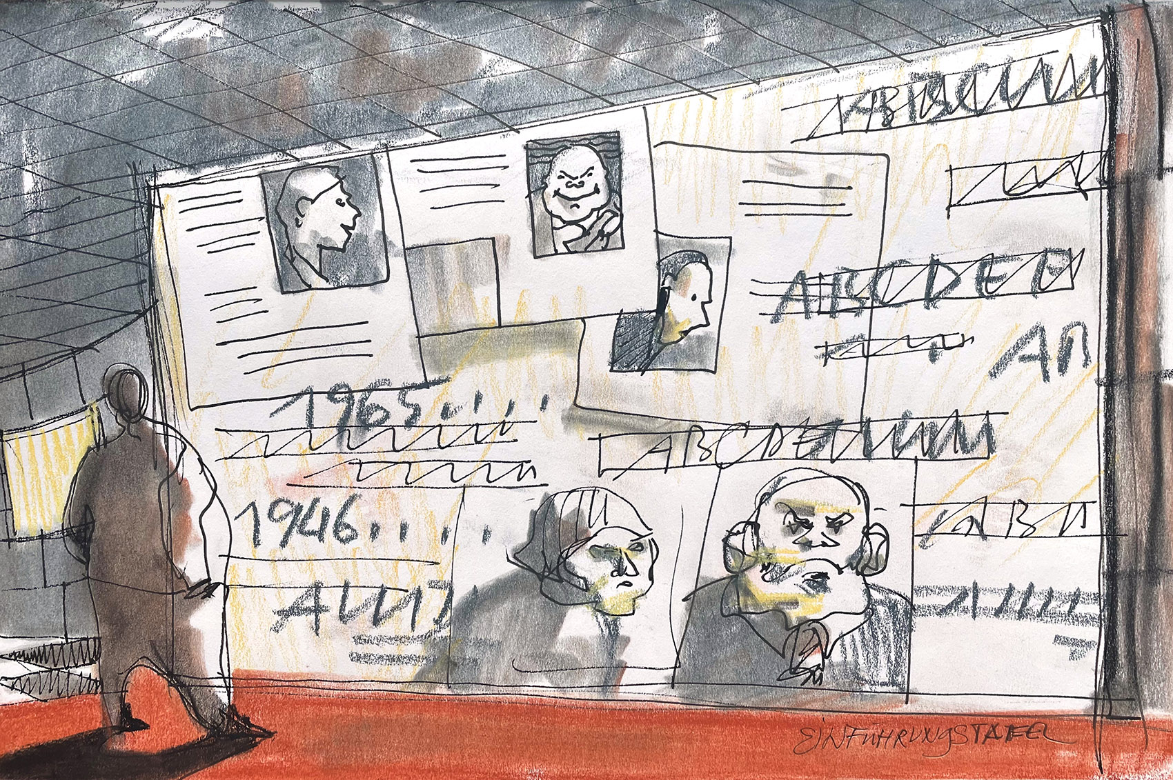 柏林冷战博物馆展陈设计丨德国柏林丨TCHOBAN VOSS-52