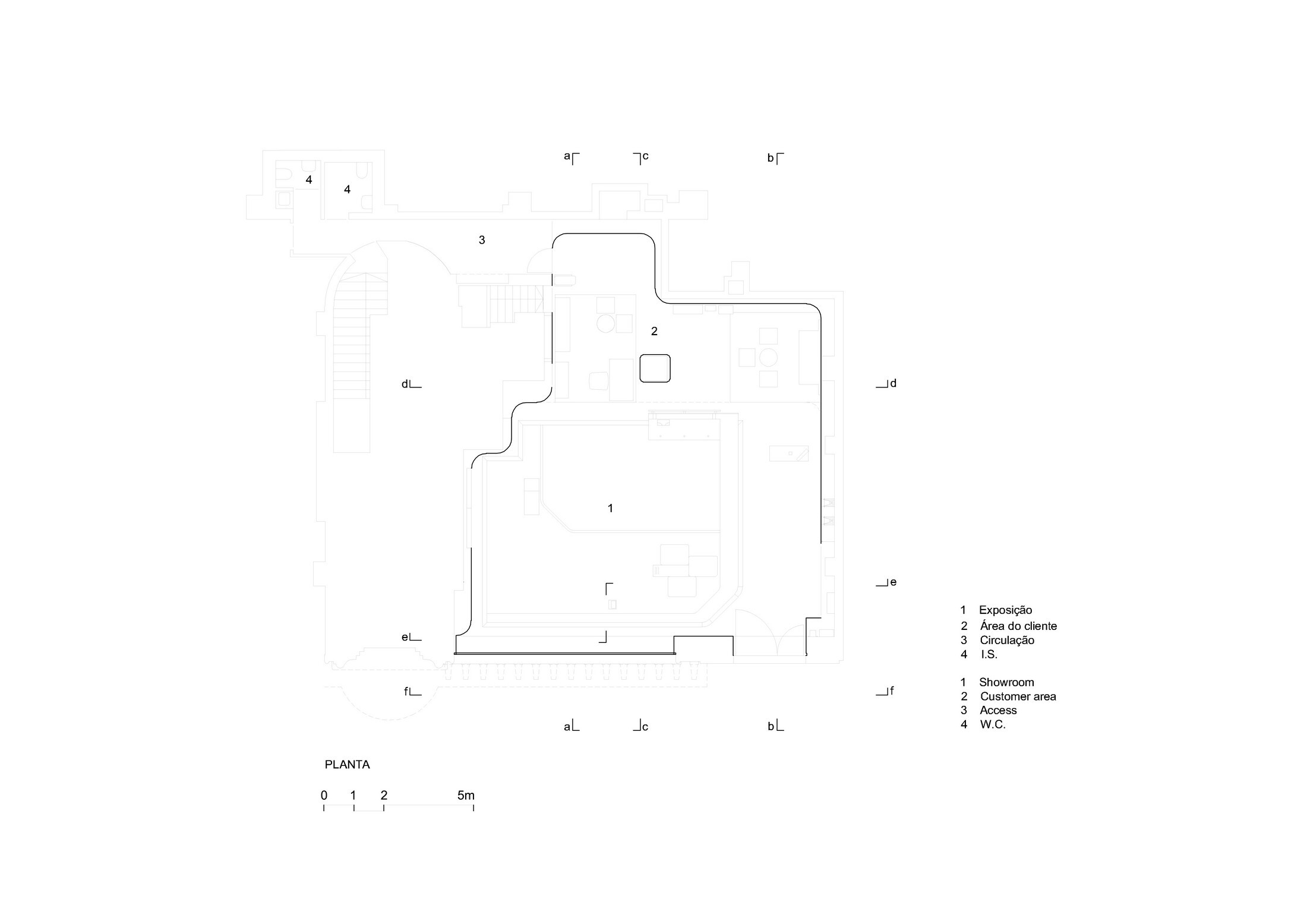 BMW i City Sales Outlet · 神秘动感白膜展示空间-28