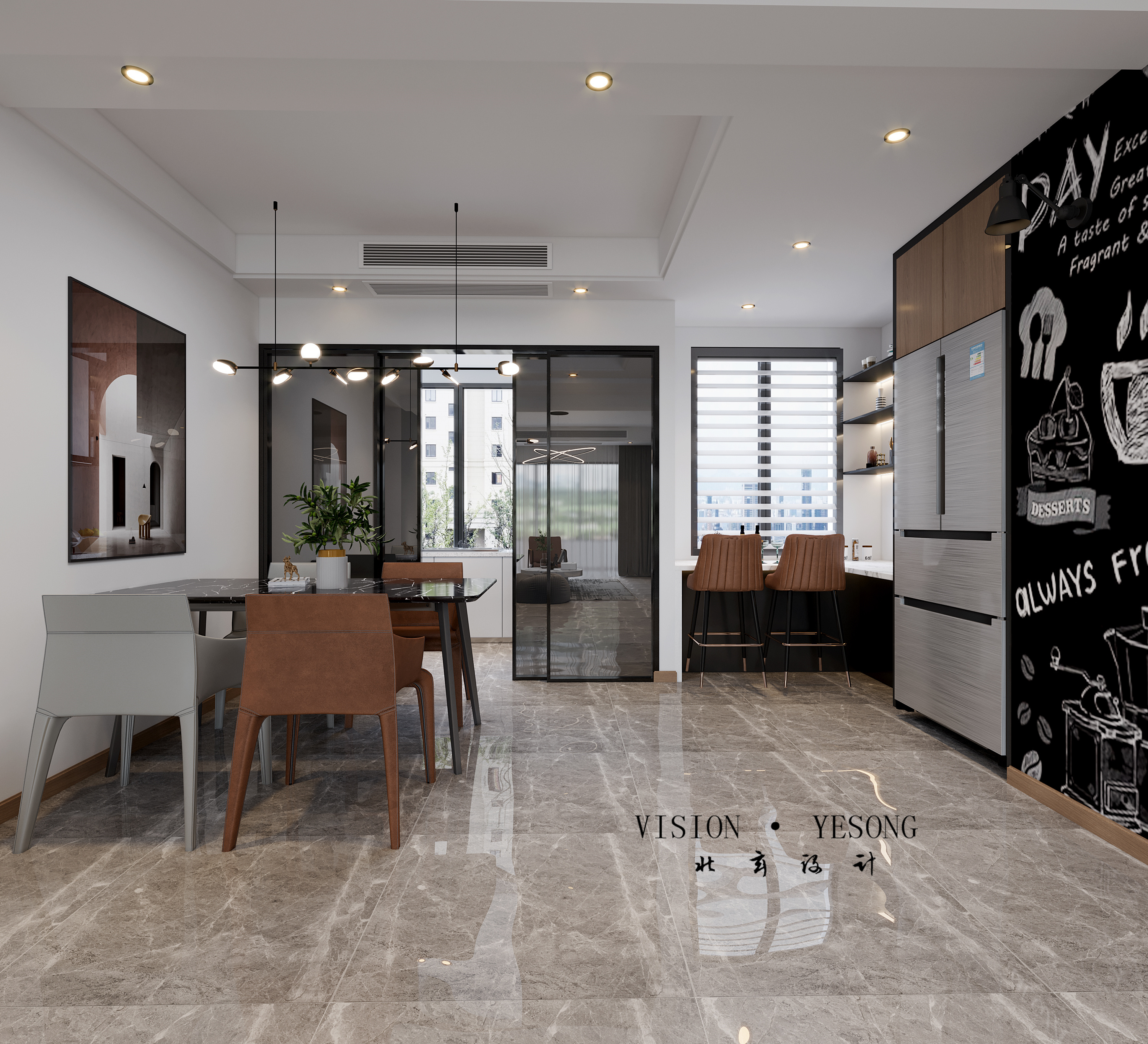 合肥别墅设计丨中国合肥丨北玄设计表现-13