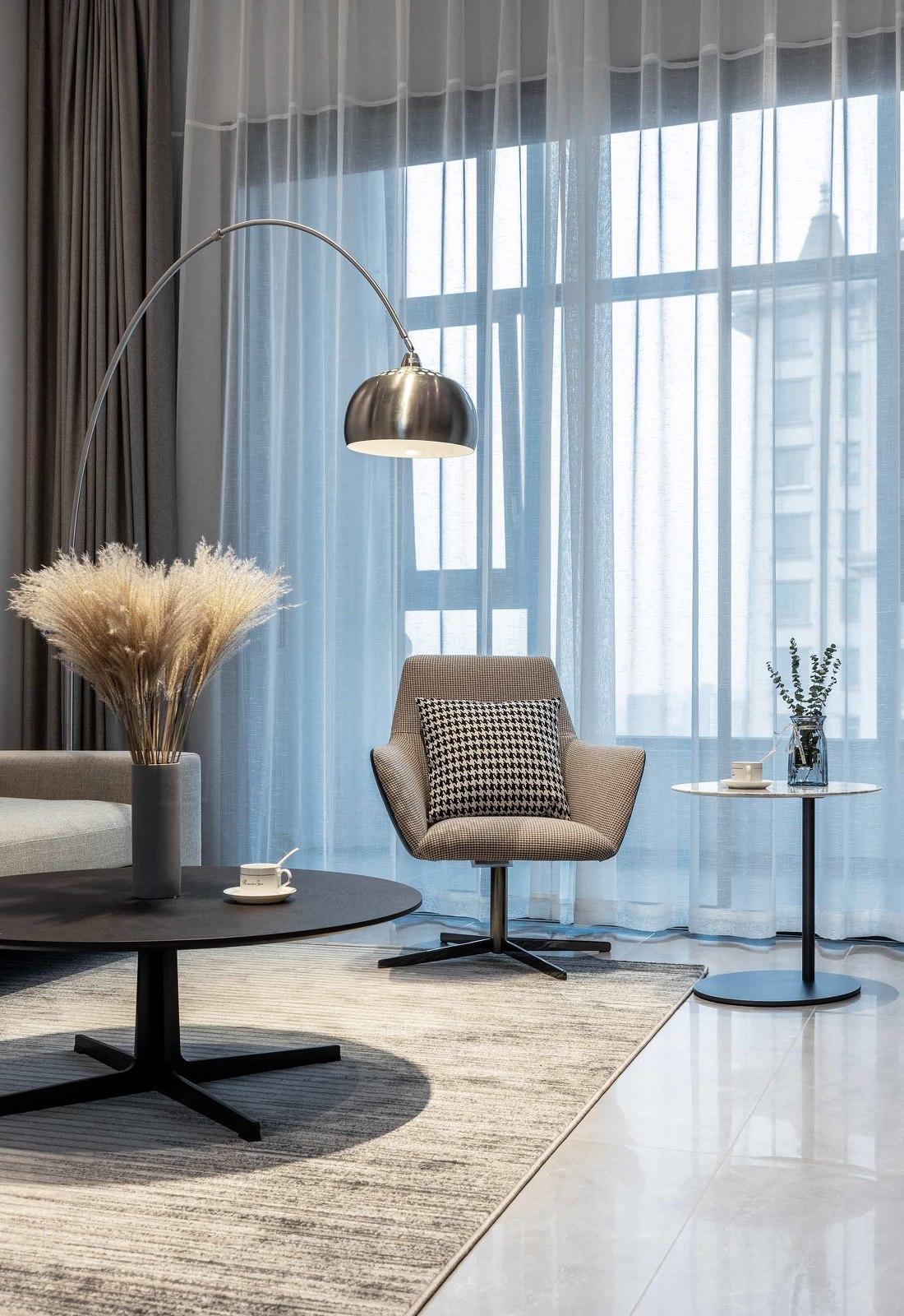 中南世纪城现代简约家居丨大墅施工-23