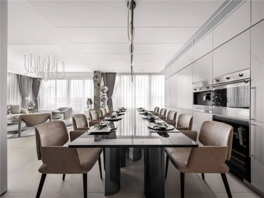 无锡天安曼哈顿样板房丨中国无锡丨SWS Group-37