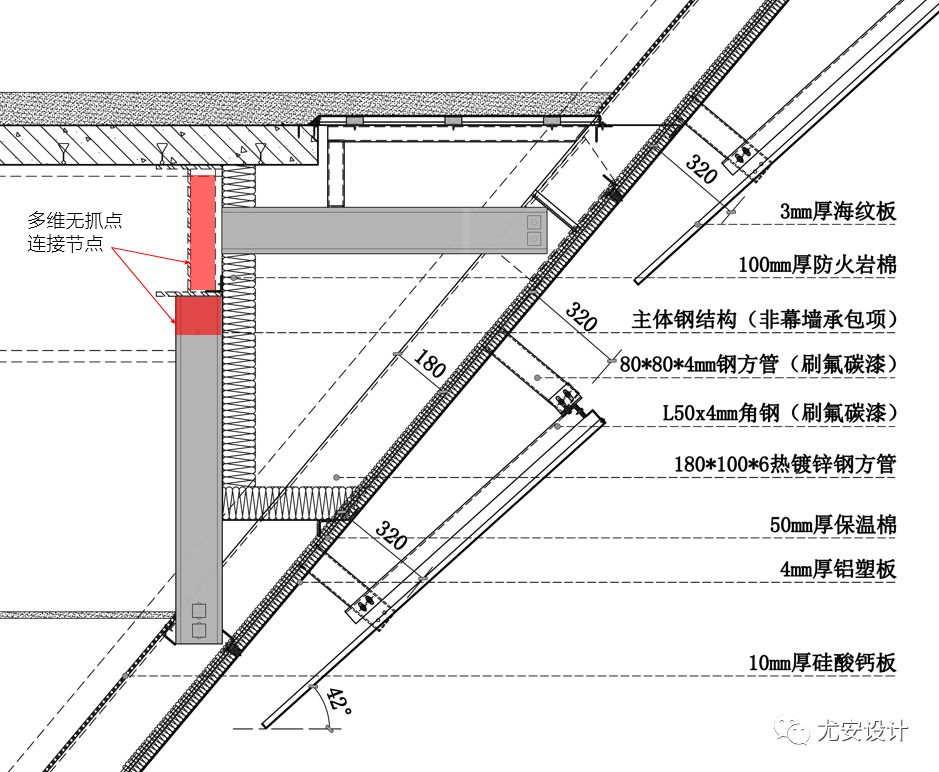 景德镇昌南里艺术中心 | 斜柱设计助力异形建筑落地-73