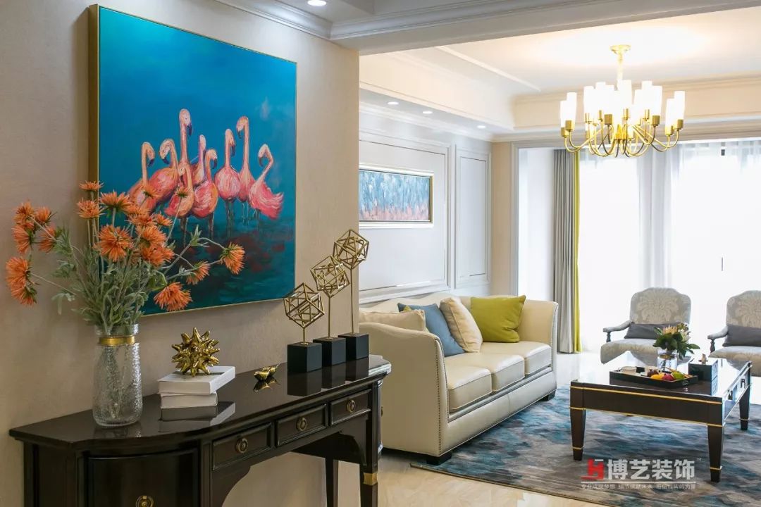 《绿野仙踪》 | 轻美式风格,优雅浪漫,空间层次感丰富-13