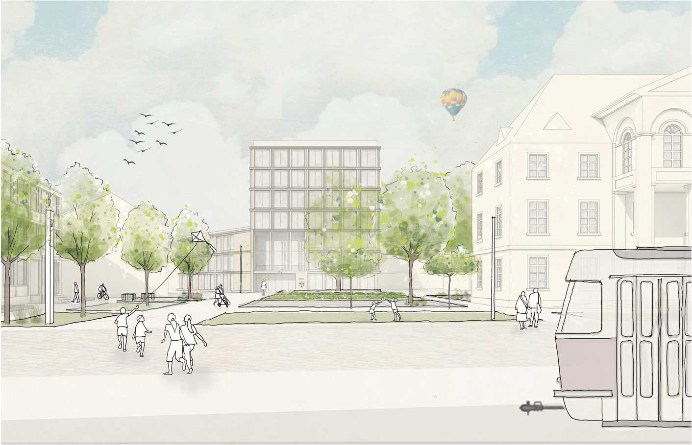 Kehl市政管理中心丨德国-0