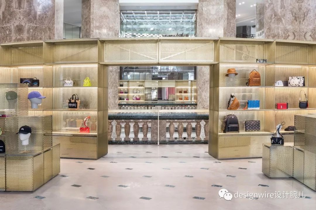 巴黎老佛爷旗舰店,BIG 建筑事务所的现代设计演绎-30