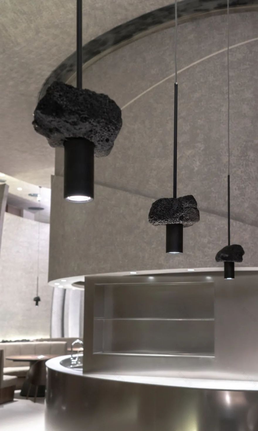 庆记鲍鱼鸡餐厅丨中国长沙丨水木言设计机构-33