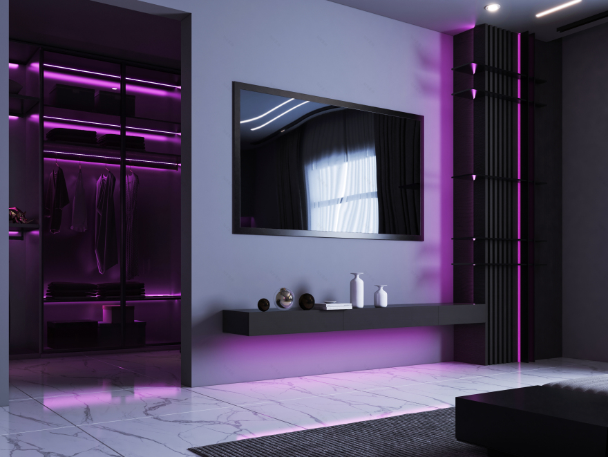 女孩房室内设计丨KT_DESIGN STUDIO-16