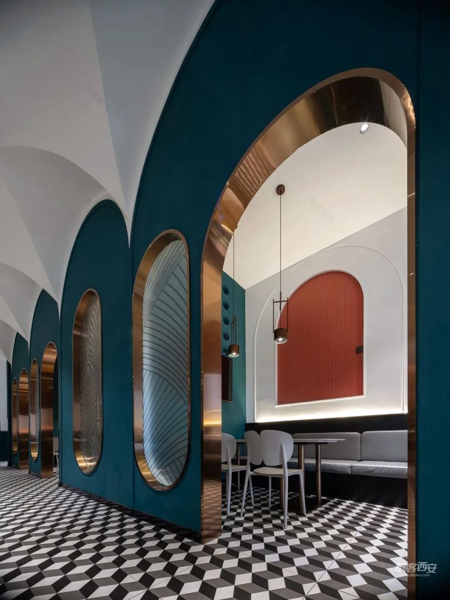 辉哥串&啤的多元空间设计丨中国银川丨所谓设计&海棠设计-43