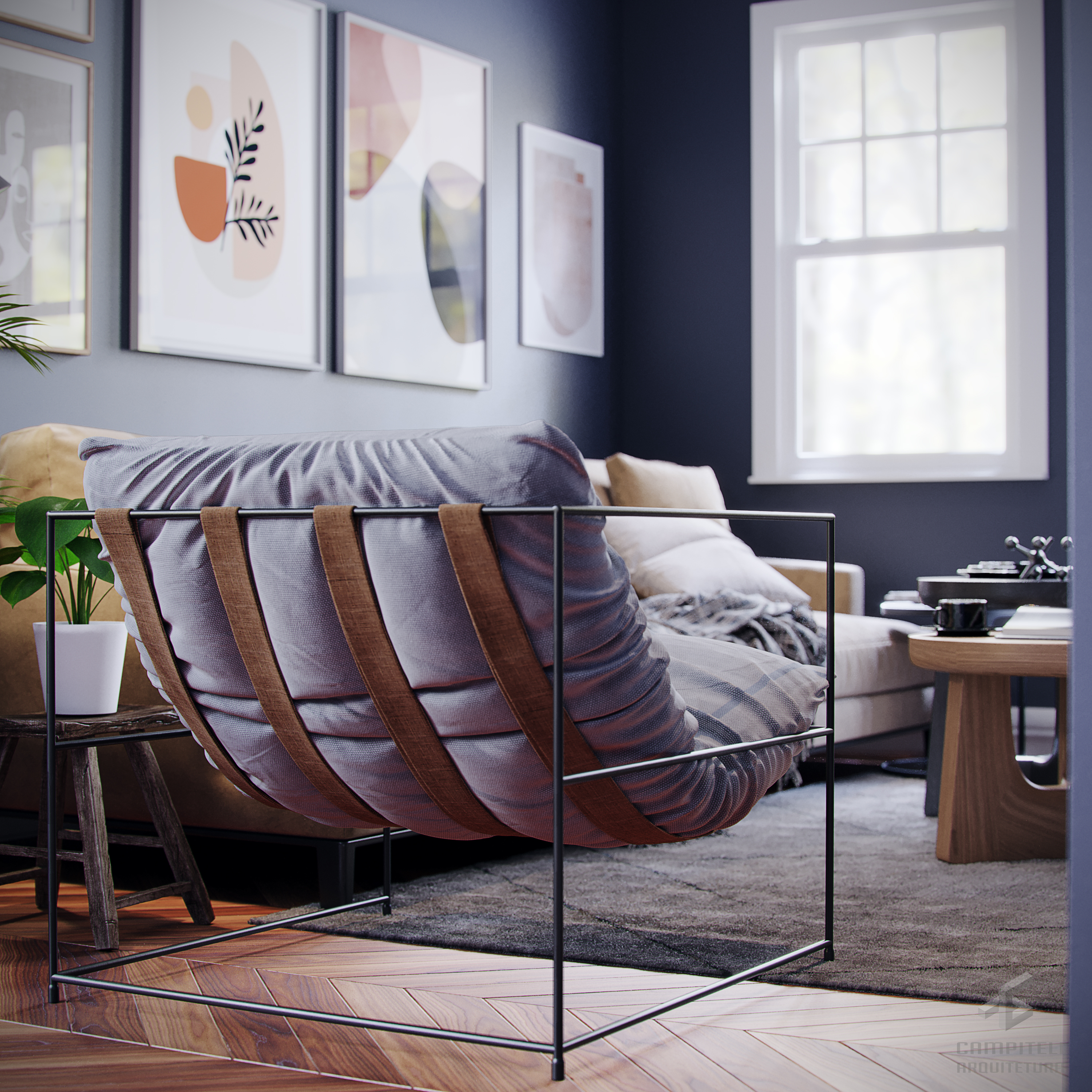 市区公寓丨Campiteli Arquitetura-9