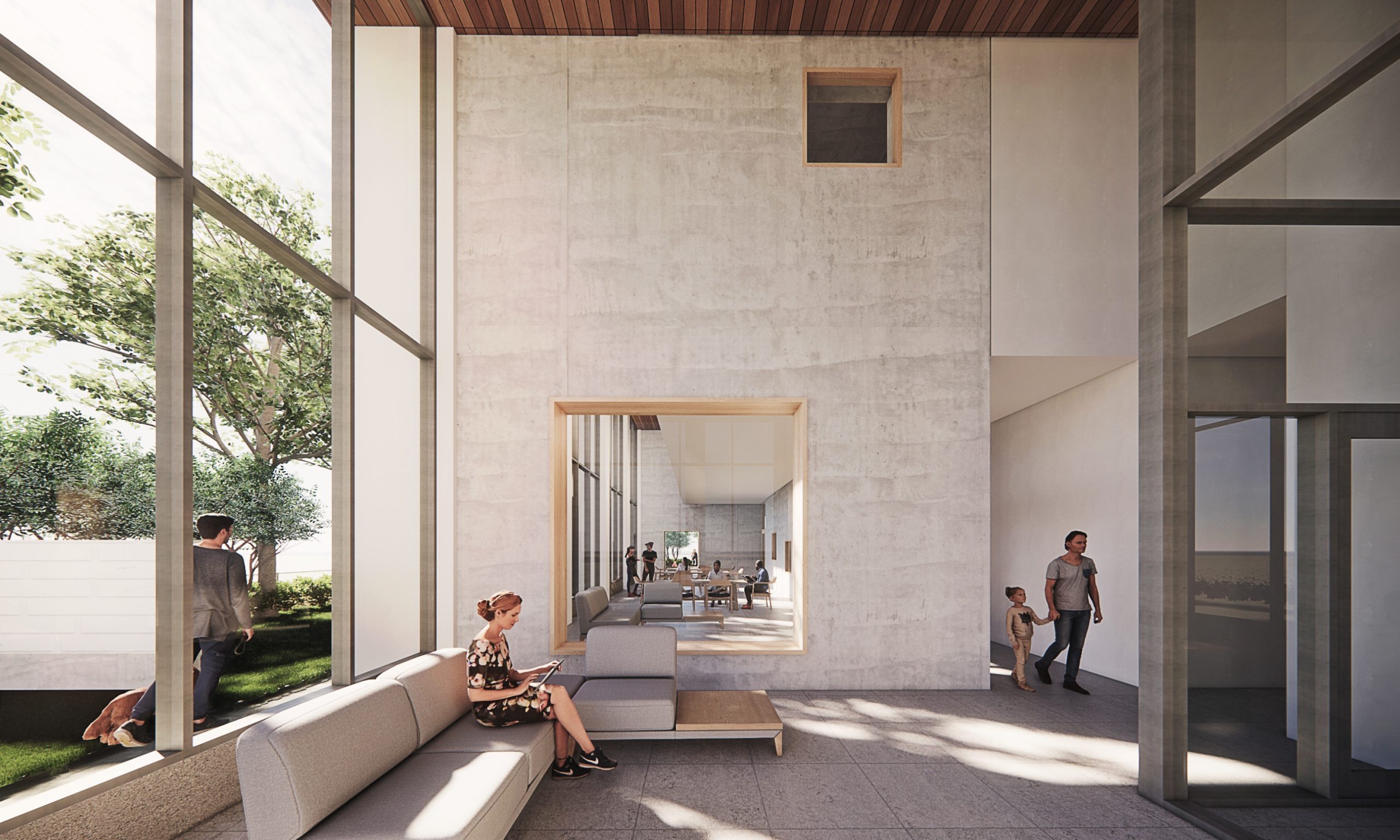 Chelsea Gardens Net Zero Affordable Housing - Montgomery Sisam-3