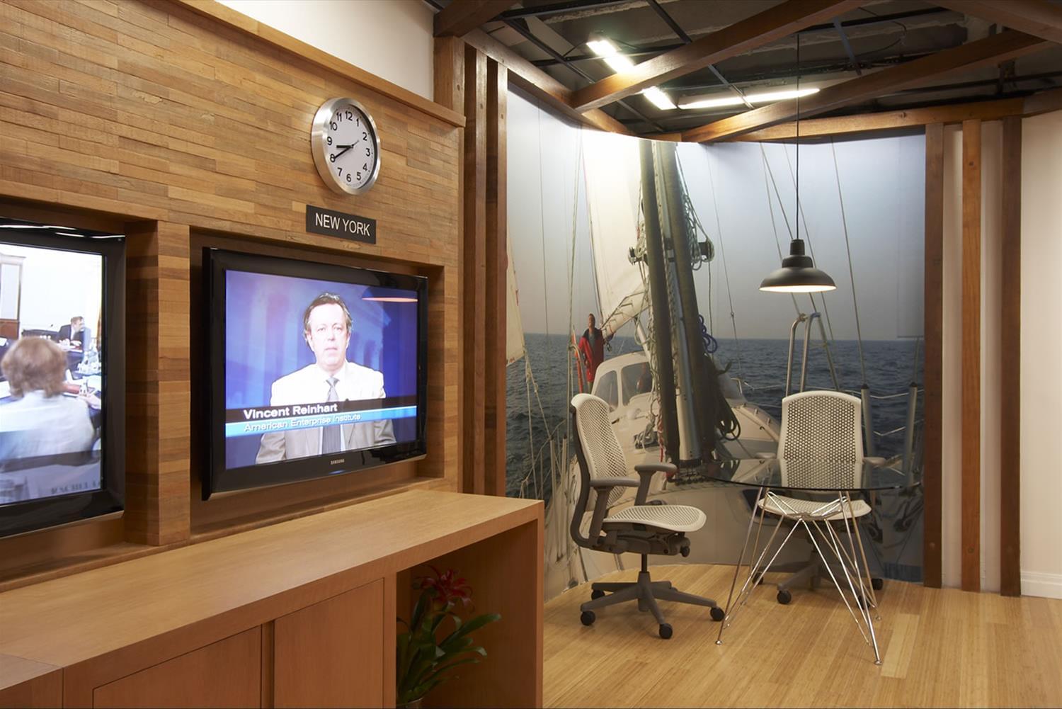 巴西 SP 金融投资者办公室设计-7