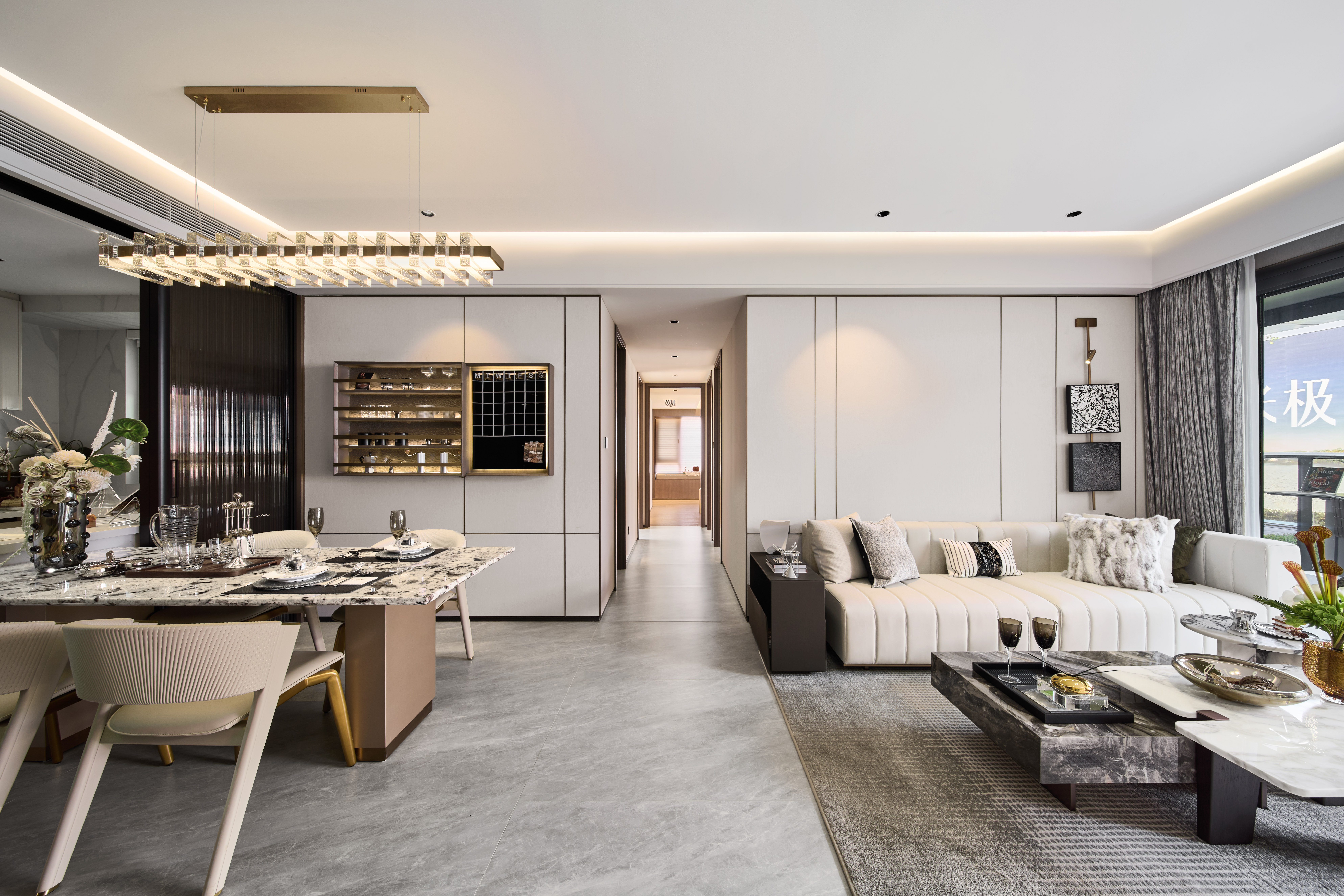 江语上品苑江景，大平层豪宅丨VBD-20