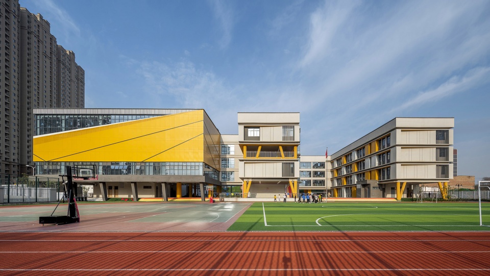 西安市浐灞第二十三小学丨中国西安丨SAI 国际设计公司-3