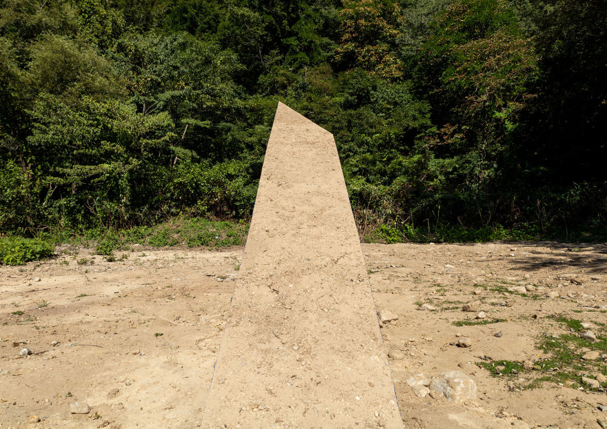 “蛇女”大地艺术装置丨日本富山丨HAJIME YOSHIDA ARCHITECTURE-49