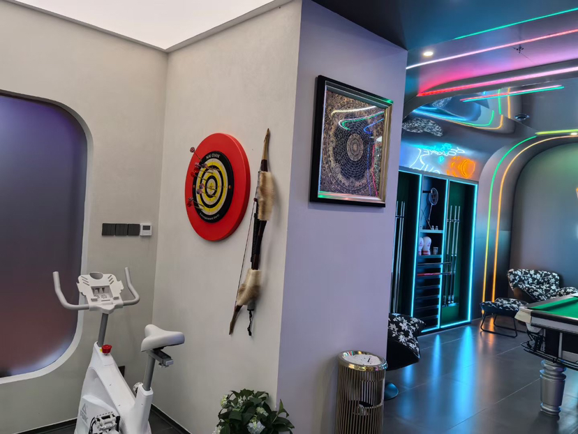 济南世茂天悦公寓地下室改造丨中国济南-13