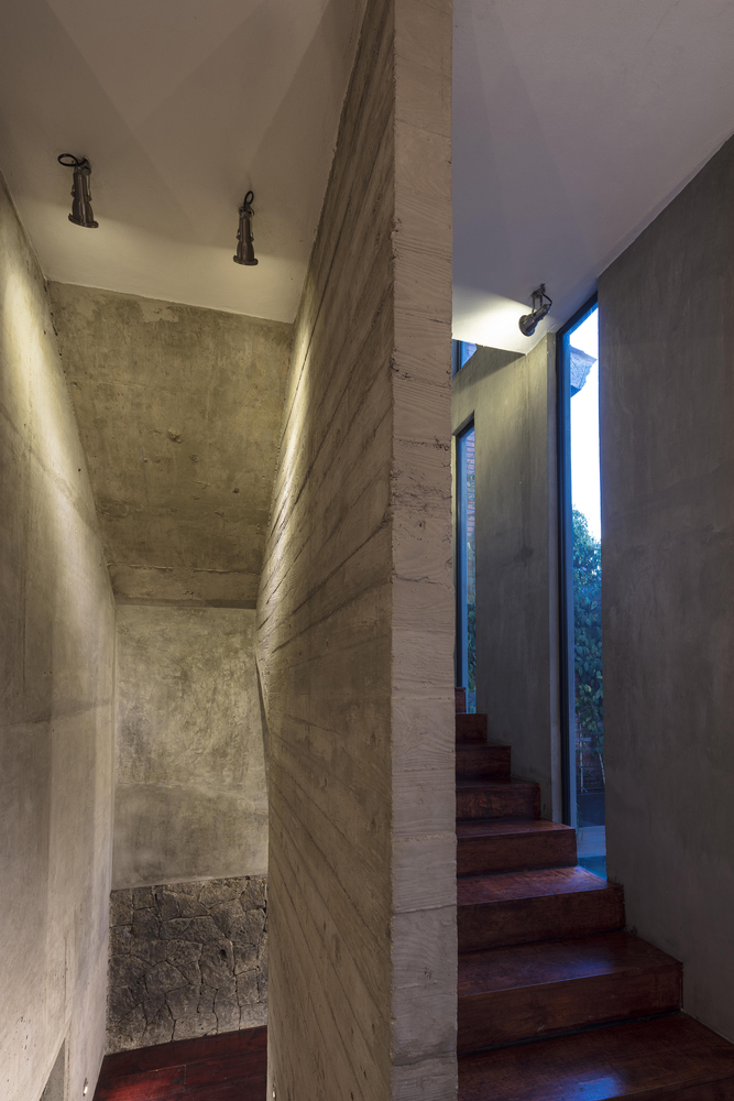 墨西哥城火山石住宅-58