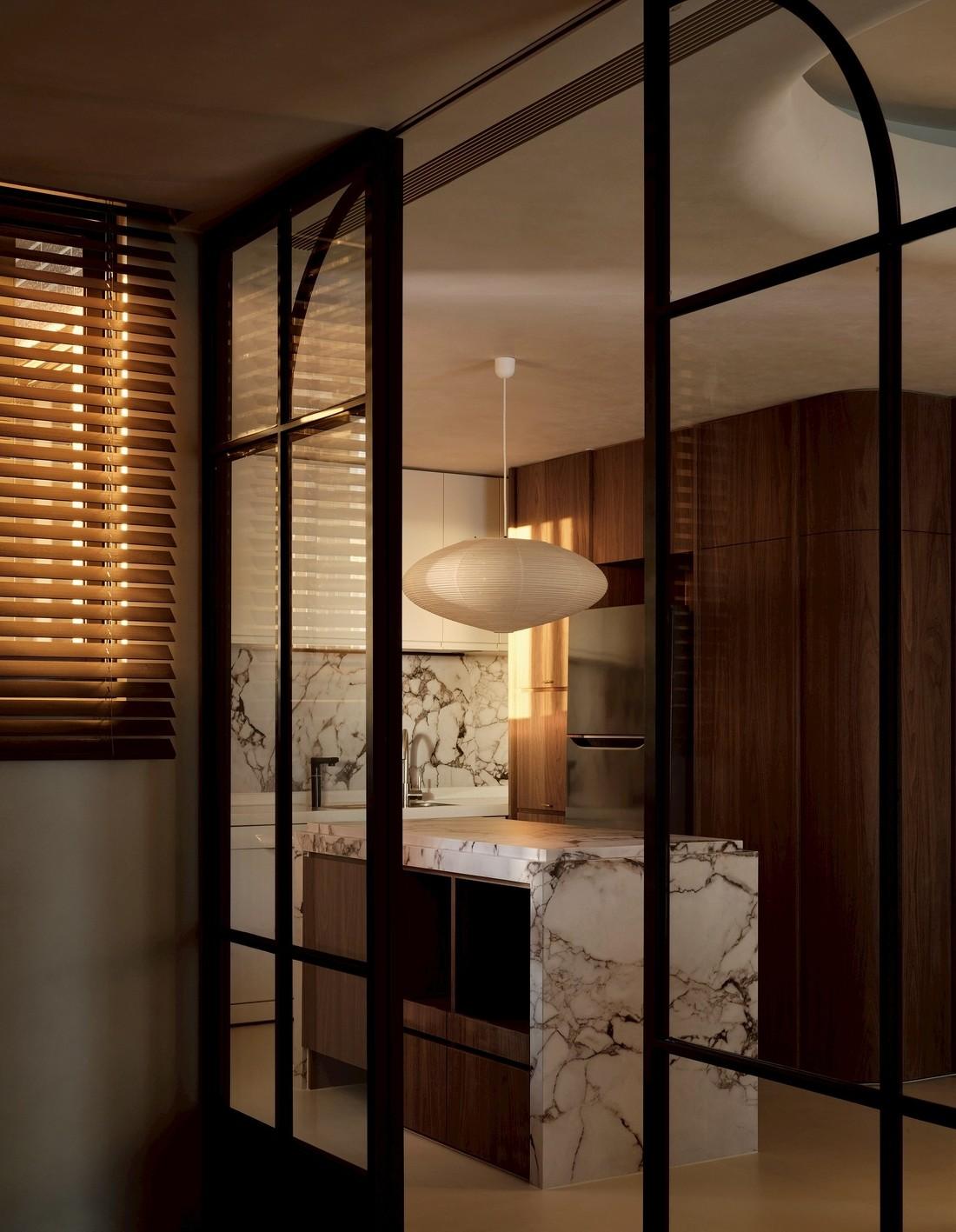 老房爆改 中式+侘寂,打造自带松弛感的家-32