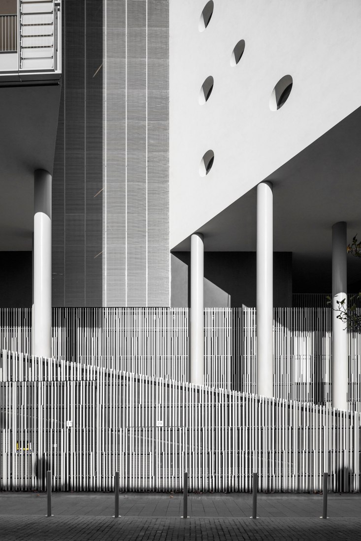 罗马“Città del Sole”旧汽车站改造项目丨意大利罗马-18