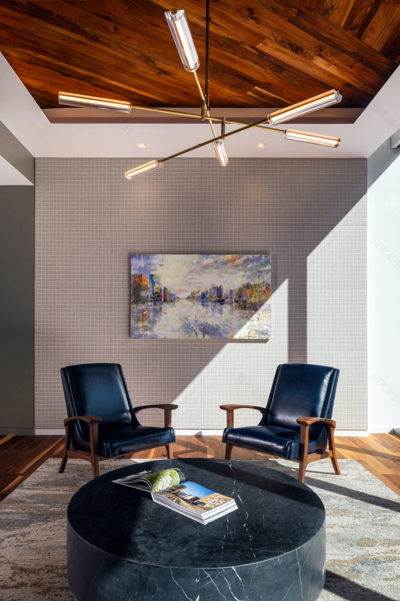 Charlottesville 高级办公室设计丨Hickok Cole-17