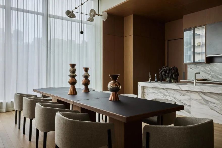 Gachot Studios 打造艺术气息空间,点亮多元风格家居-59