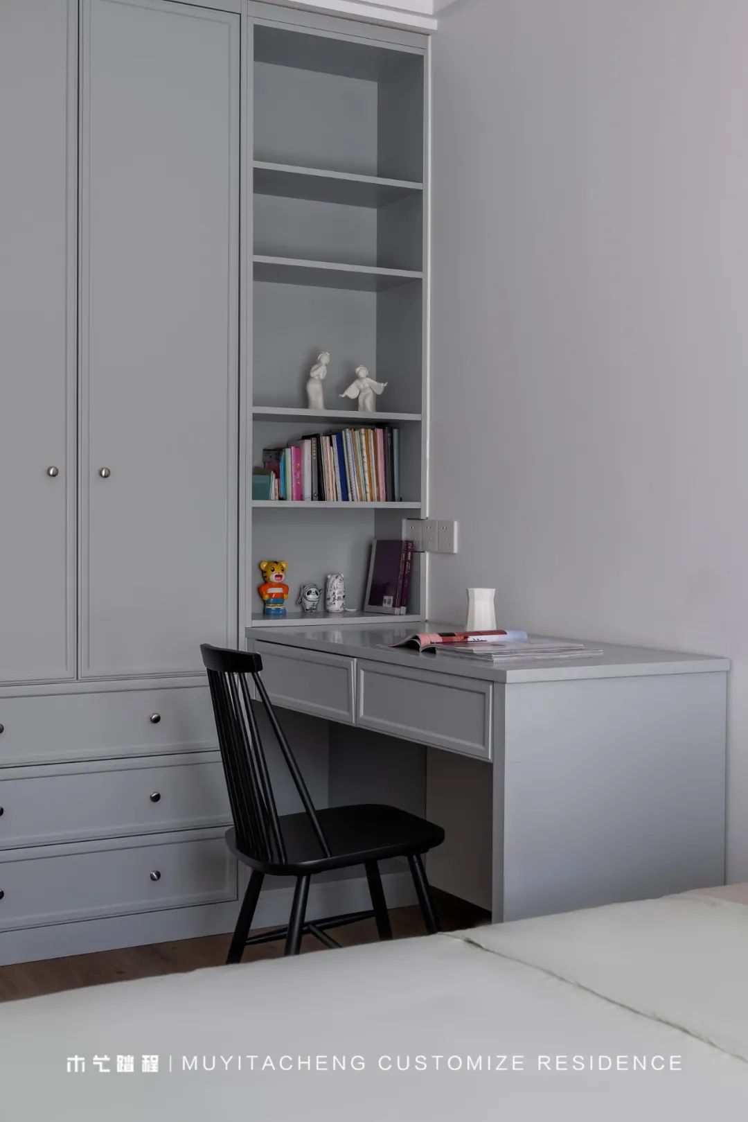 江云渡 · 原木之魅,自然之美丨中国重庆丨重庆木艺踏程全屋定制-67