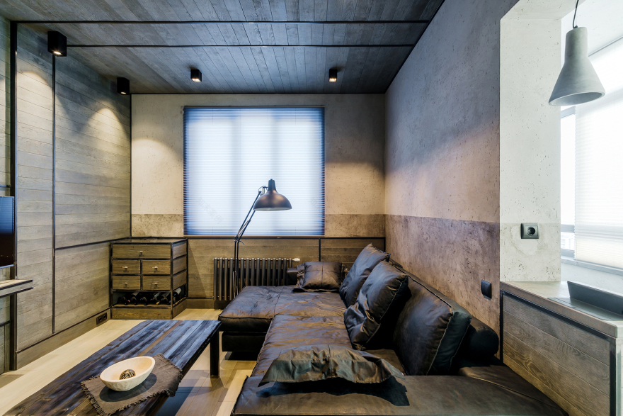 莫斯科高楼中的“四角公寓”-36