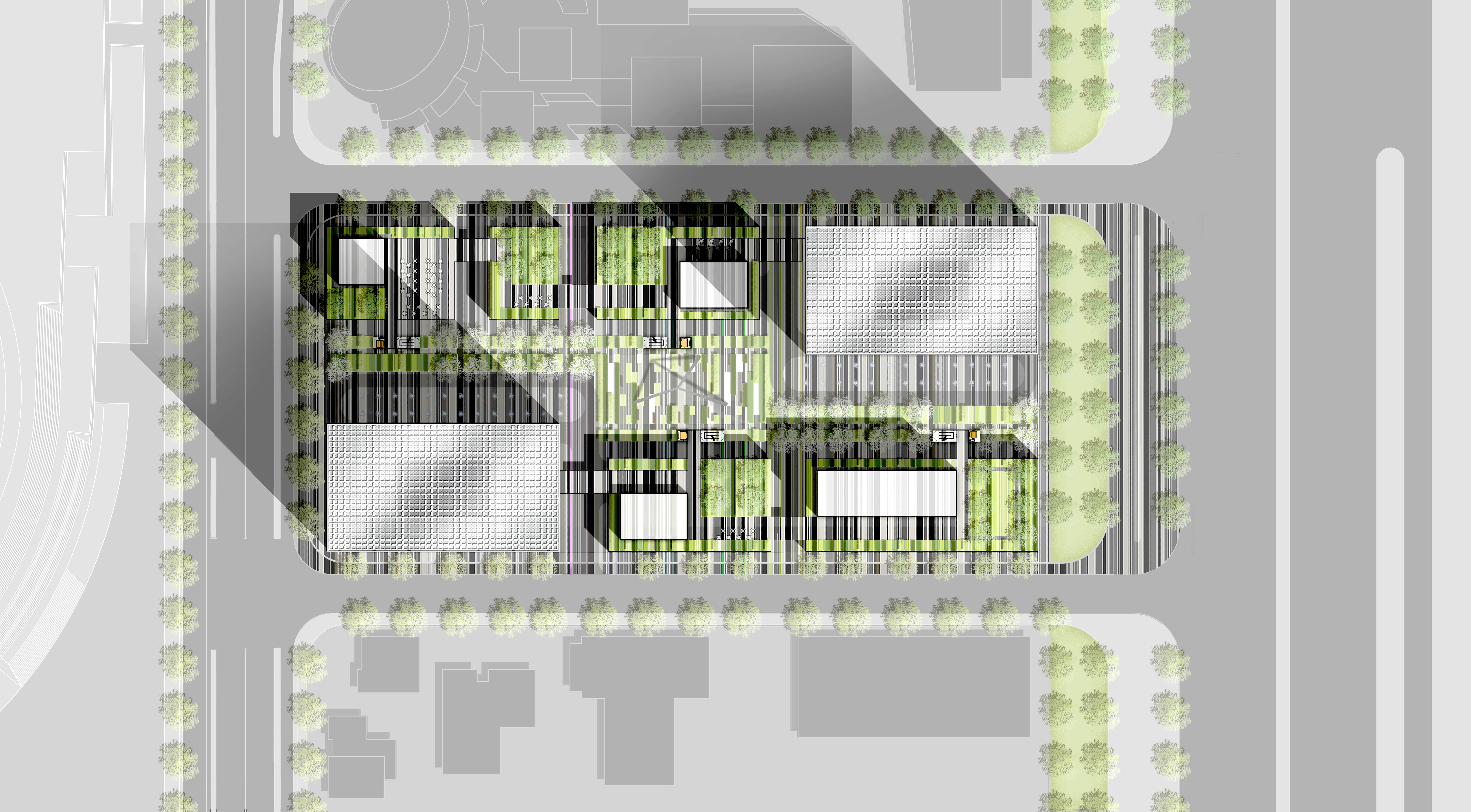 上海浦东地标建筑 Lot 41-43