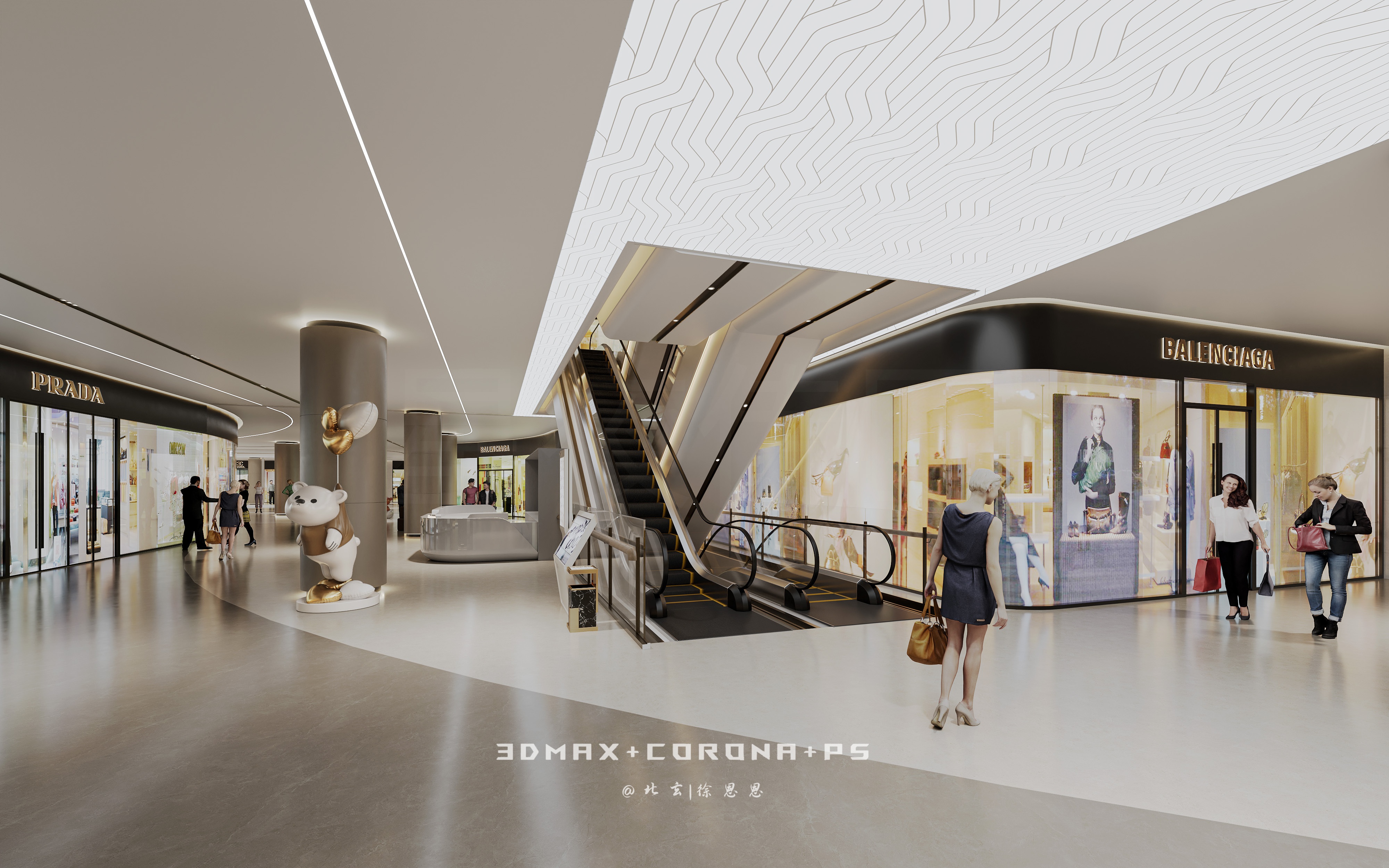 商场 璀璨新境，定义城市商业美学-2