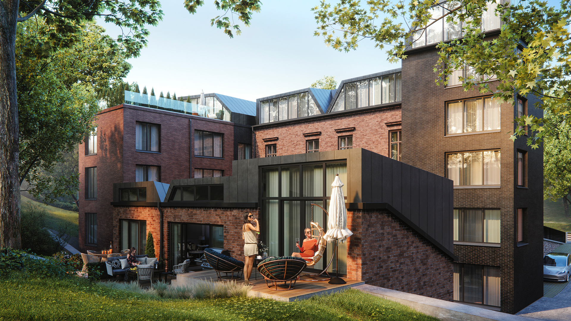 Property CGI | Historical and contemporary apartments-15