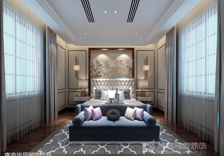 传统中式别墅装修-11