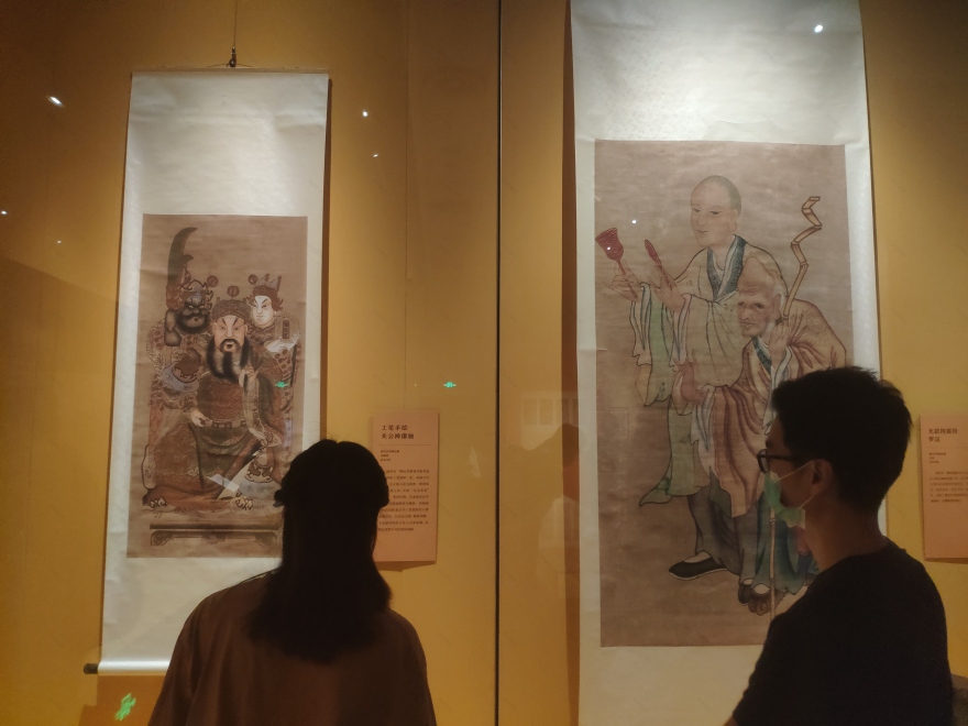 庄严万象 · 中国水陆画艺术精品展丨中国广东丨广东省博物馆-29