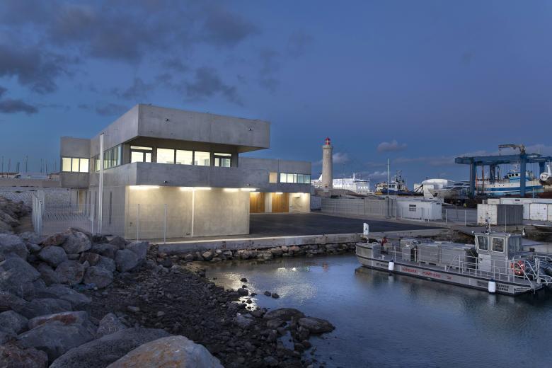 塞特航海中心丨法国丨NBJ Architectes-22