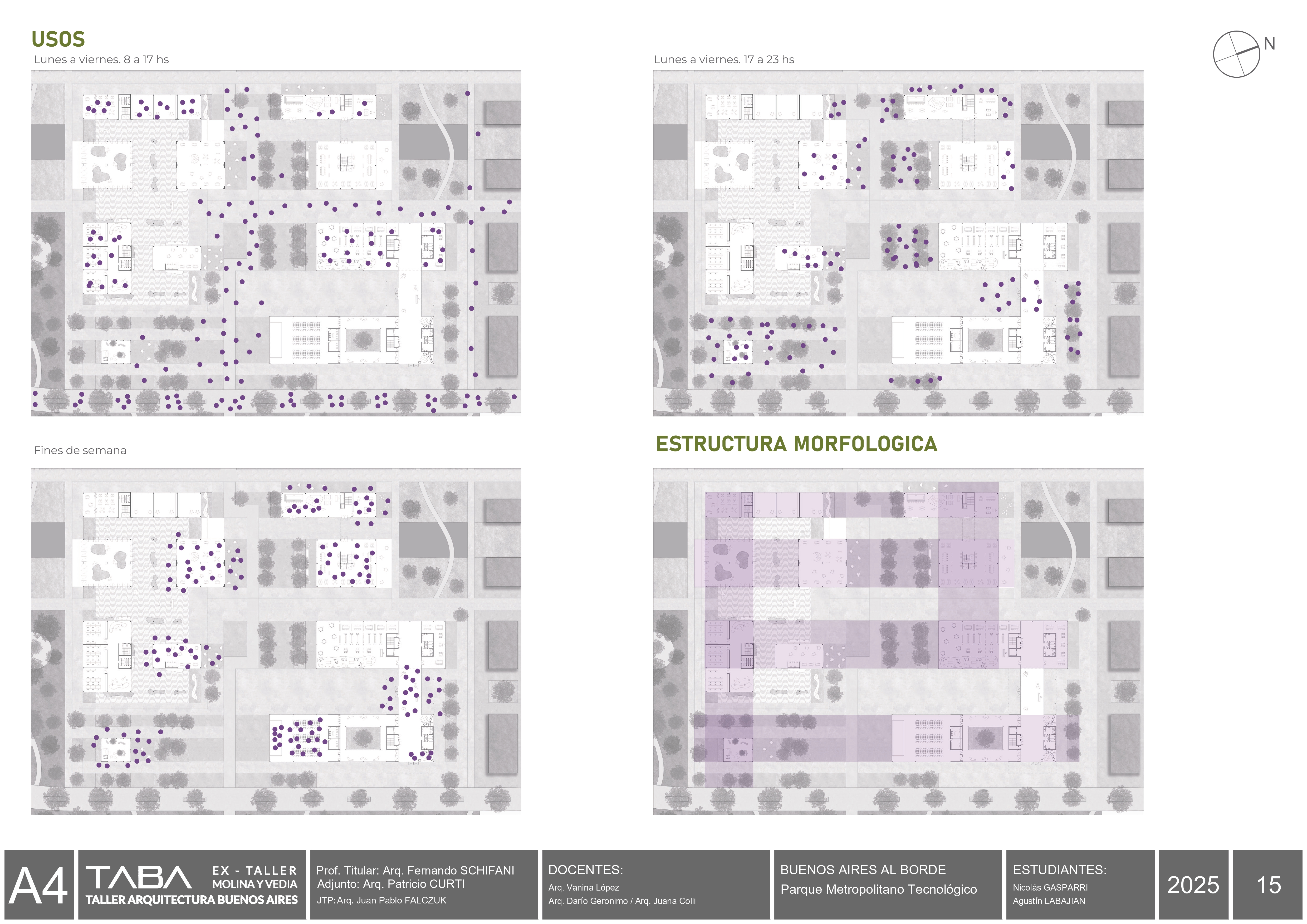 Parque Metropolitano | Arquitectura IV - 2C | FADU-UBA-14