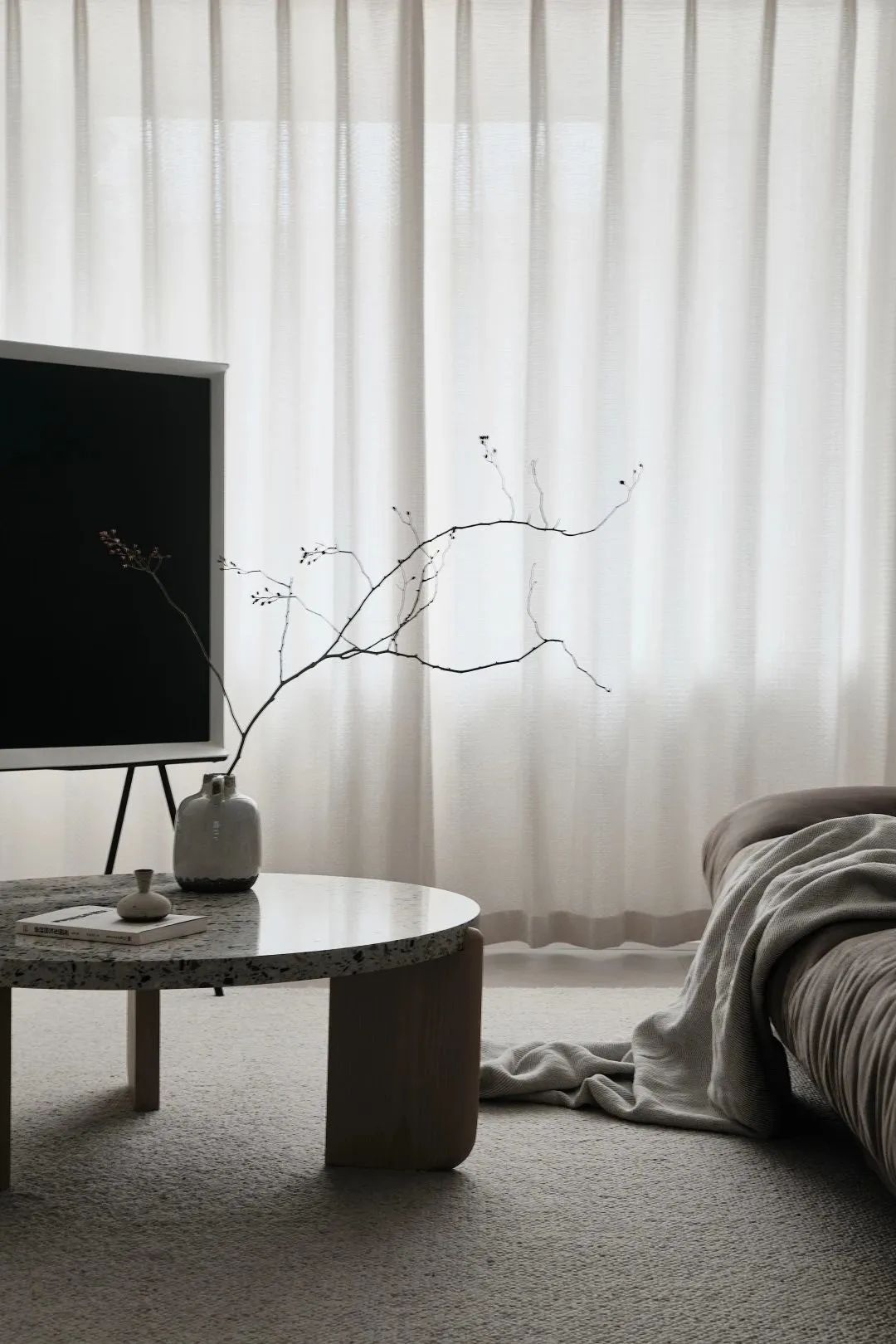 奶白之韵 · 146㎡全案住宅设计丨中国潍坊丨壹米设计-21