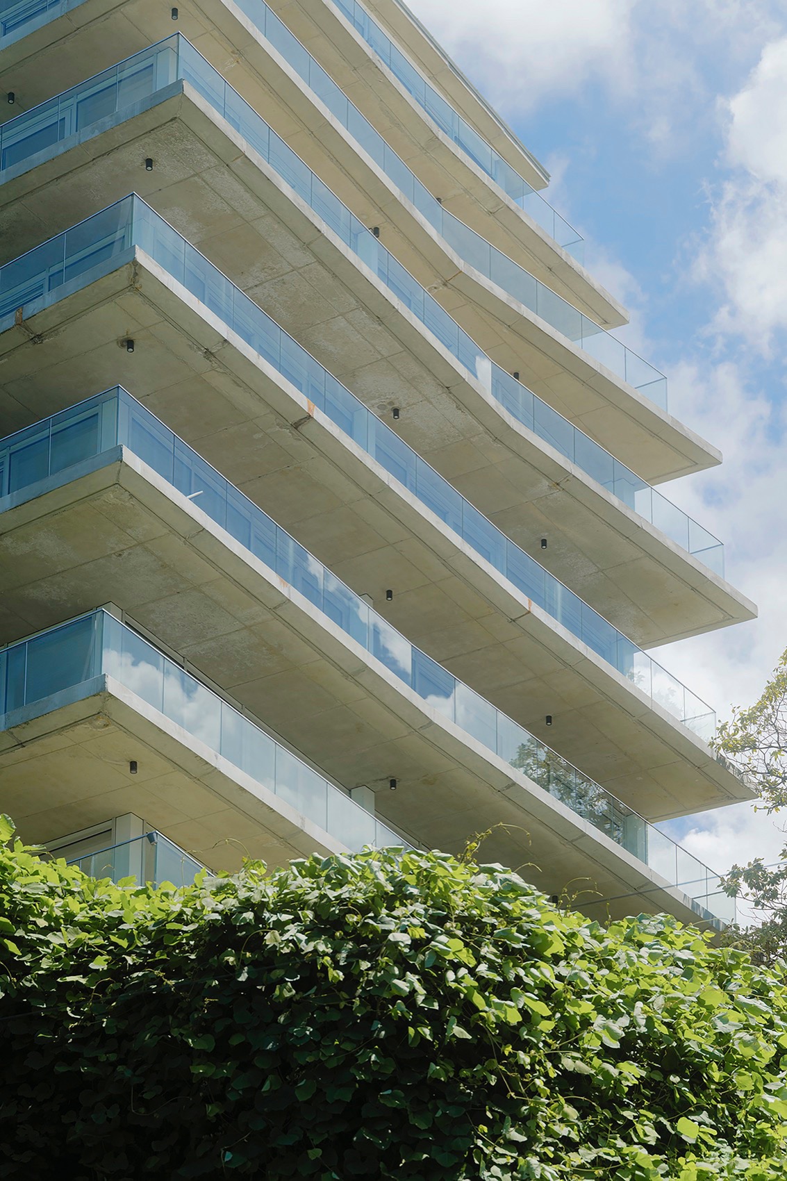 绿角植物园住宅楼丨MUA Architecture Placemaking-15