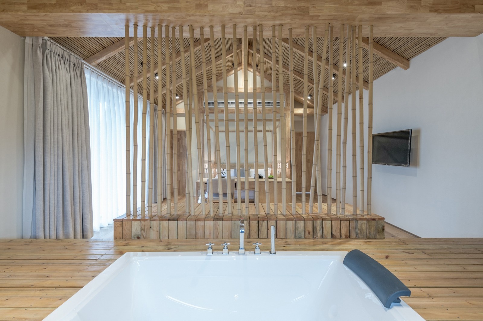 卓尔·桃花驿五号农庄,桃花隐丨北京玲和步尧空间设计,全壹建筑-16