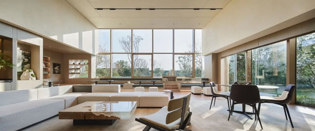 木质+肌理漆，描绘生活与办公的本真 | 观致设计-44