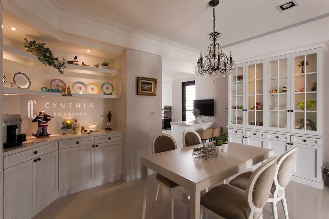 空间故事】130㎡，科技业主管的退休雅致居所-0