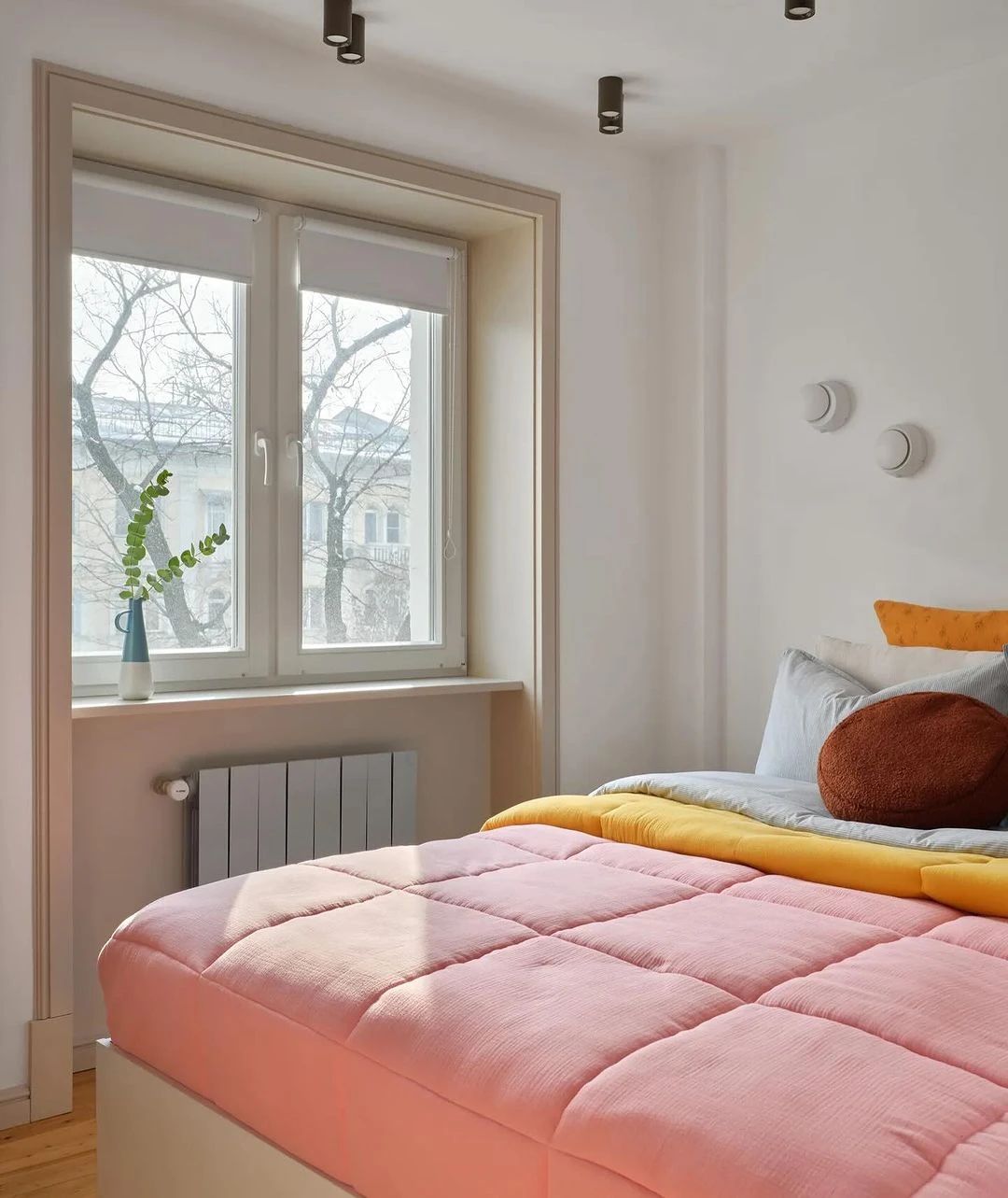 39㎡色彩小宅丨Studeco Design-23