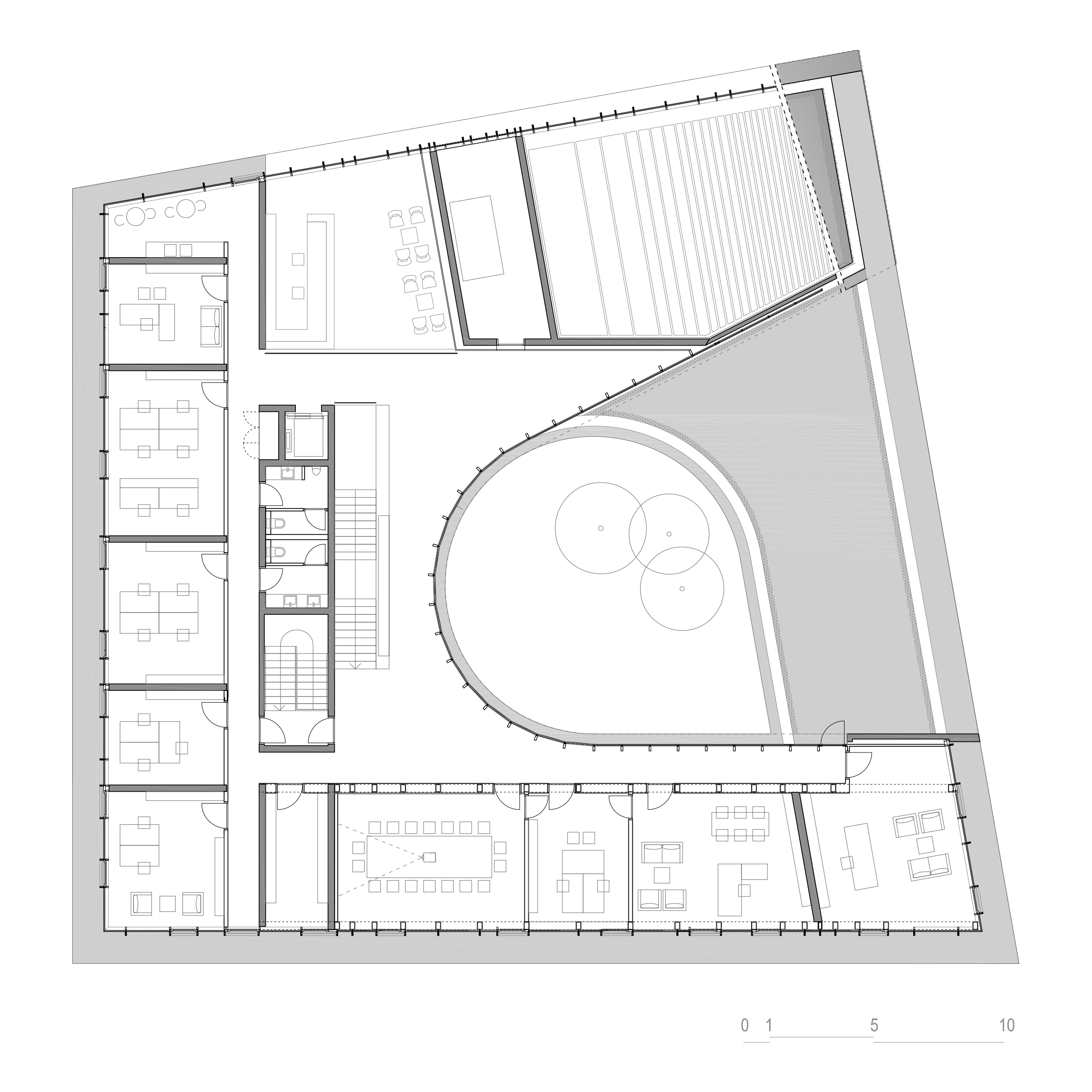 新西兰总部大楼 | 自然与人工的和谐交融-34