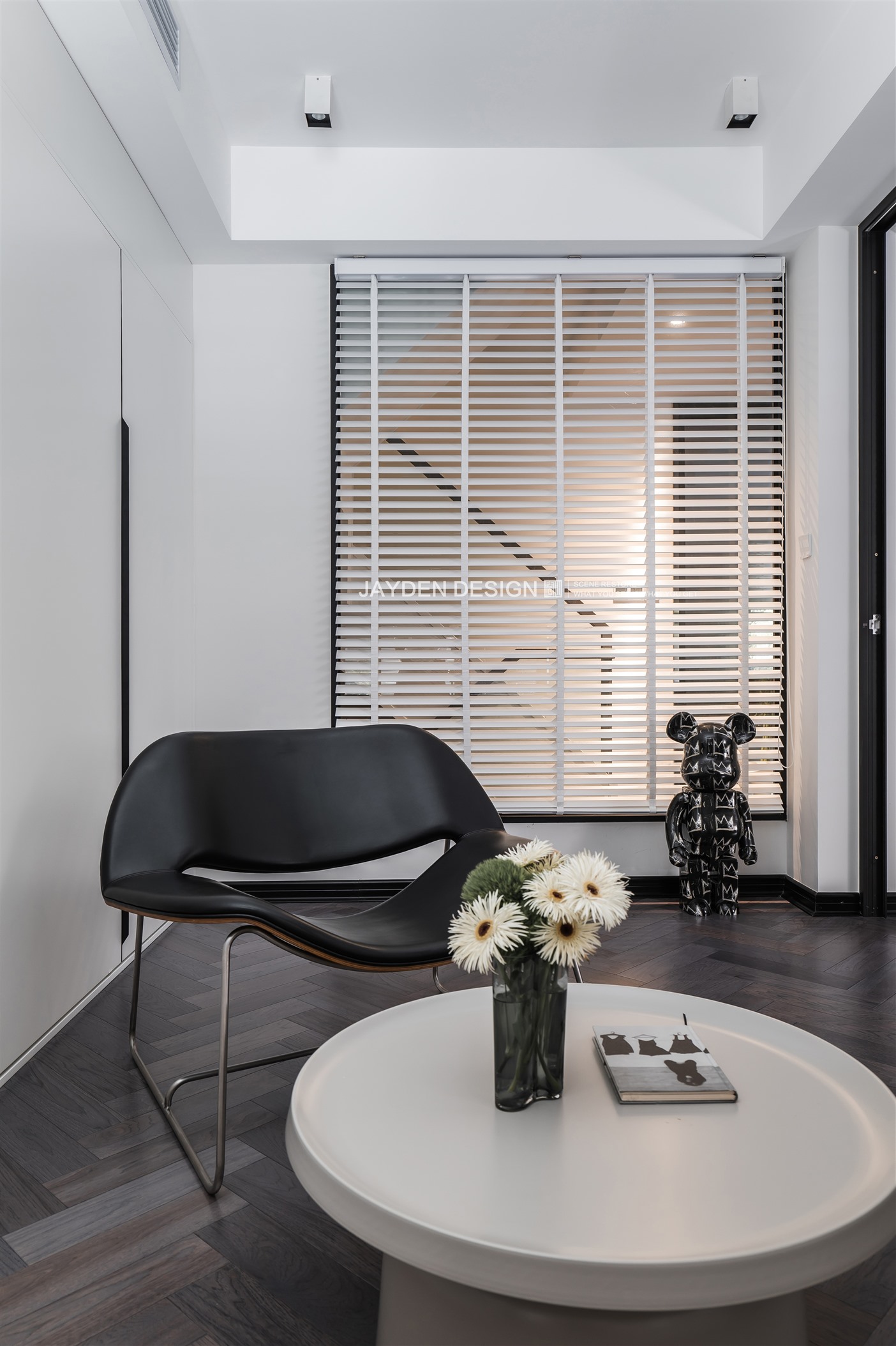 《默》· 现代轻工业风の墅居生活丨中国上海丨简狄设计事务所-16