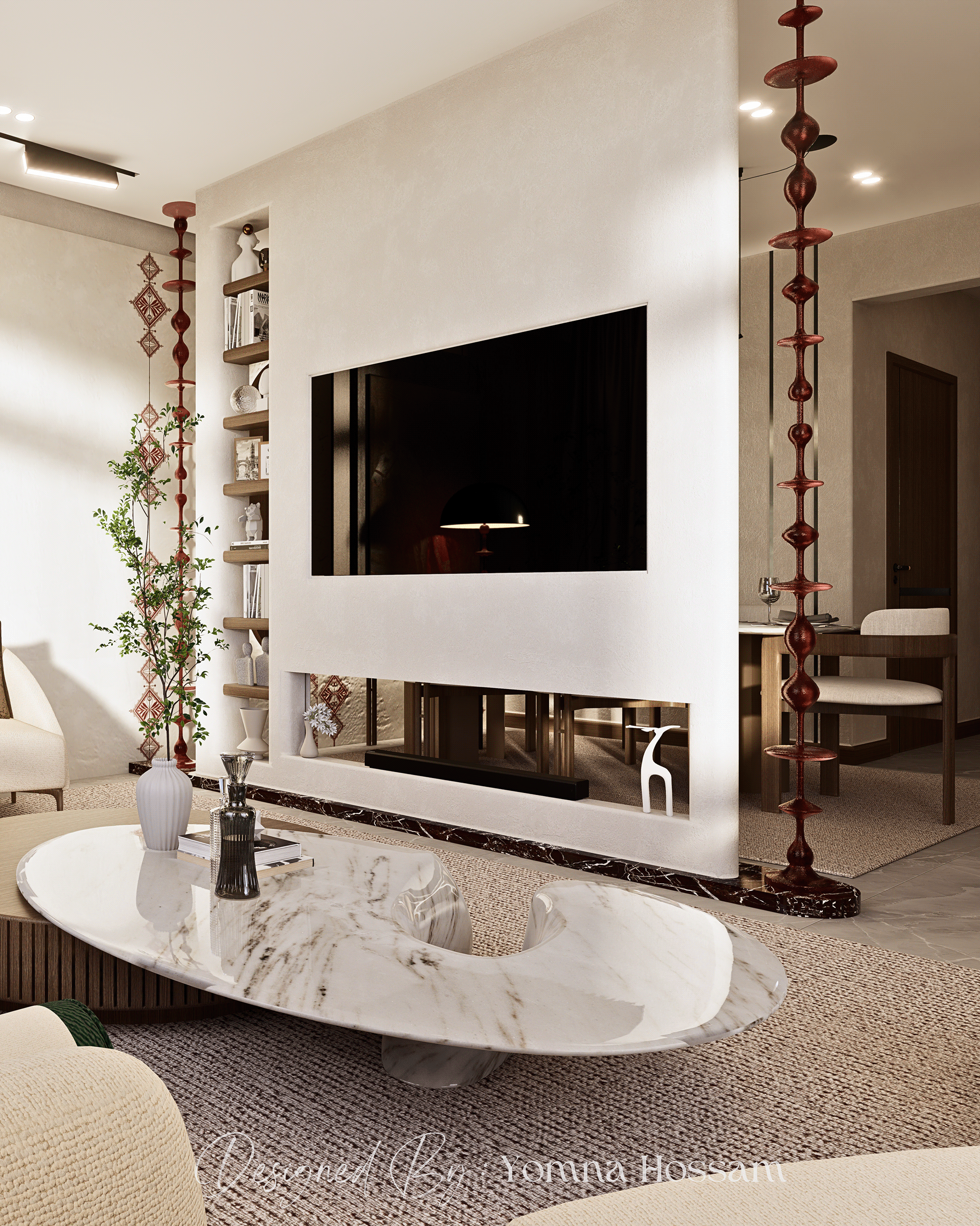 contemporary living space-5