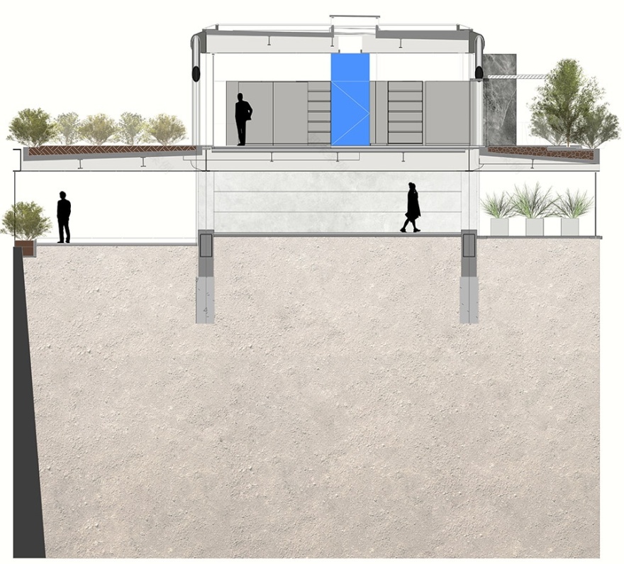 CH73 住宅丨墨西哥墨西哥城丨LBR&A-97