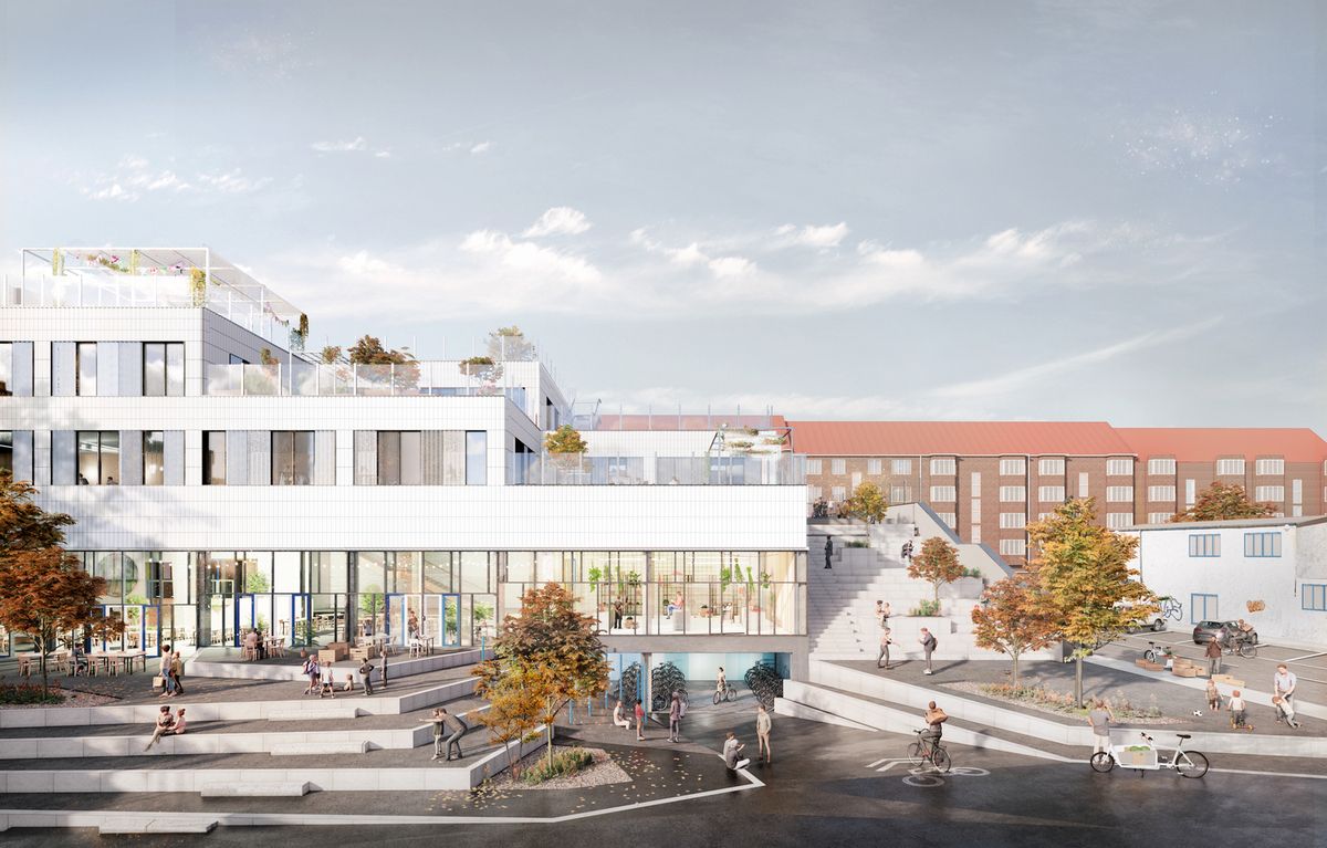 哥本哈根新校园设计 · 现代与传统的完美结合-4