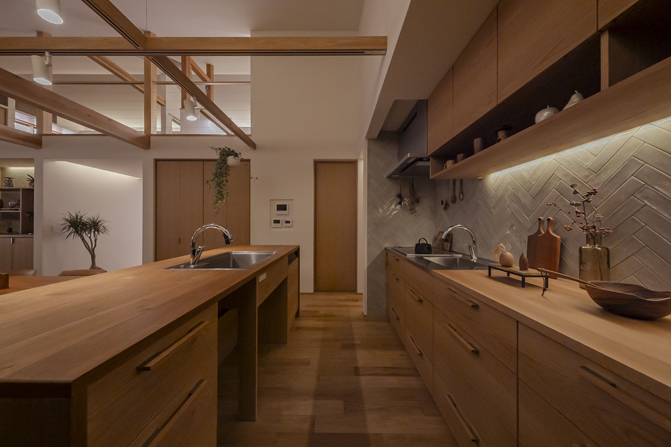 温杜の栖丨日本神奈川丨北村建築工房-25