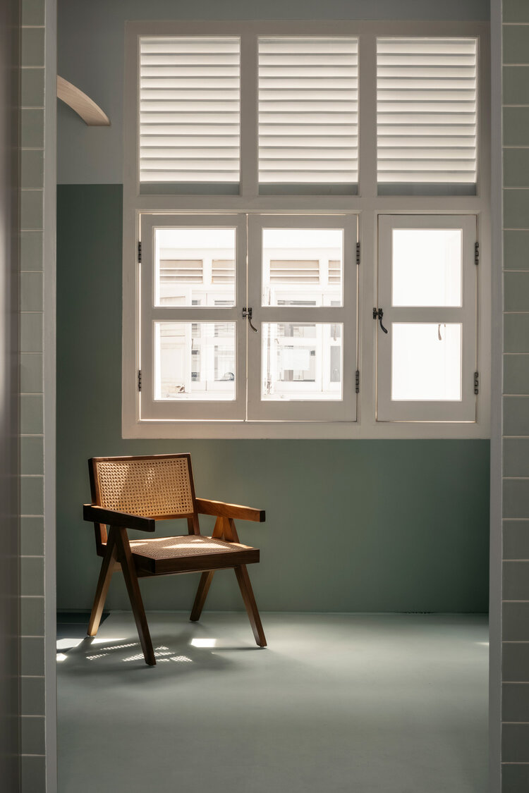 Trapeze Rec健身俱乐部丨新加坡丨本地多学科设计工作室Parable-26