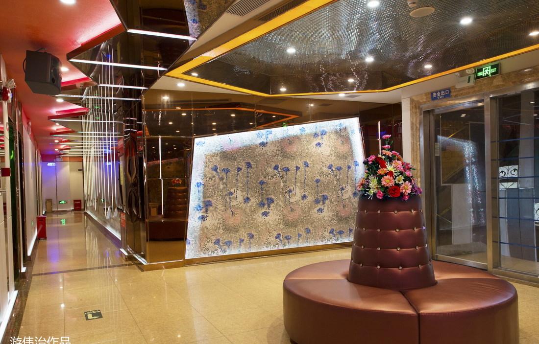 深圳任我行设计丨ktv丨折纸玩偶--美景湾KTV-2